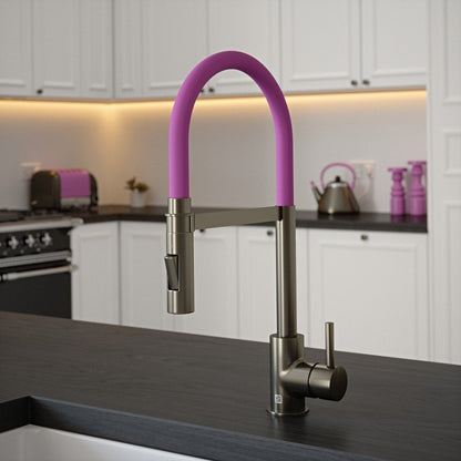NEW Mulberry Spray Hose pull out Mixer tap Victoria plumbing tap factory AX4549