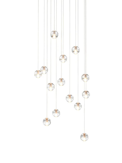 Ex Display Bocci 14 series Pendant ceiling drop Light Pendant round base AX011
