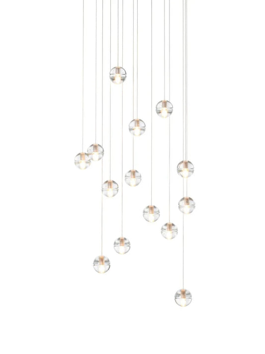Ex Display Bocci 14 series Pendant ceiling drop Light Pendant round base AX011