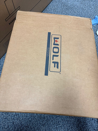 UNUSED Wolf ICBCG152TF/S 2 burner Gas Hob Module Cooktop Appliance Subzero