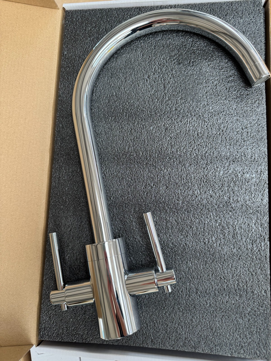 NEW Kitchen Mixer Lever Tap Victoria plumbing tap factory Chrome AX4531
