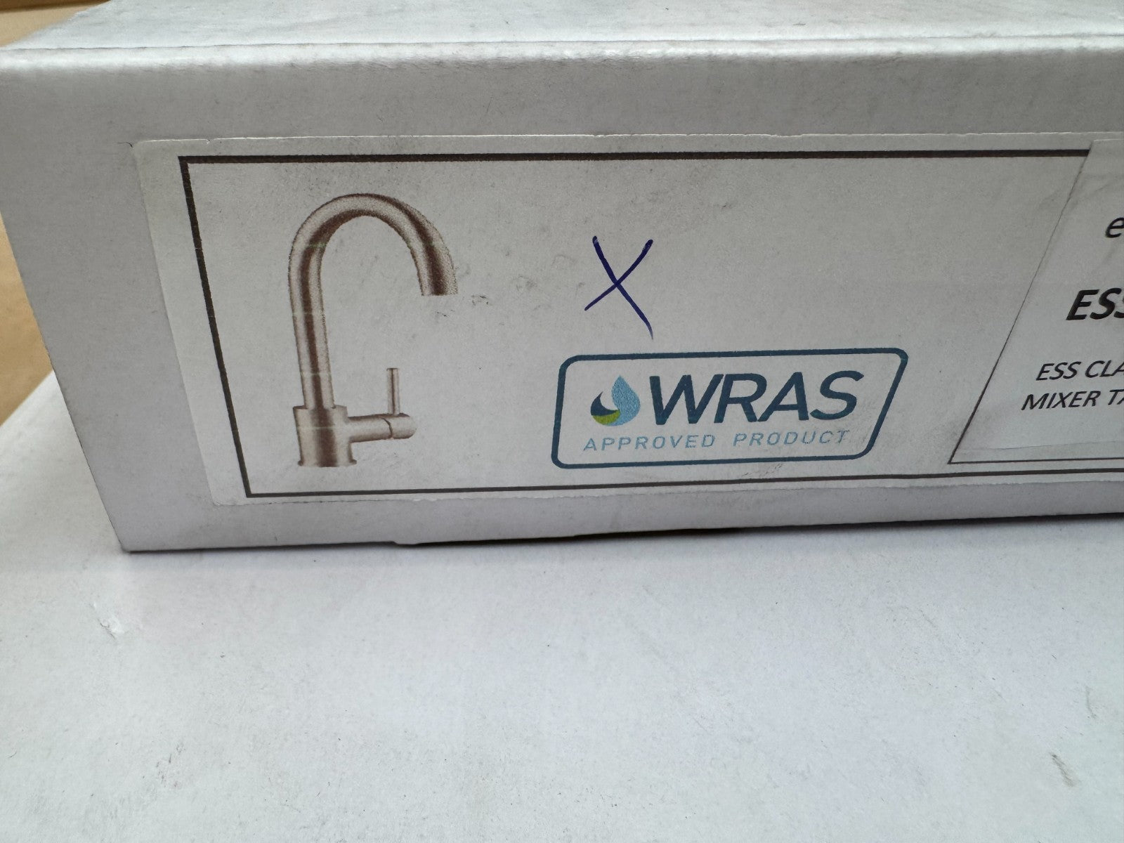 NEW Steel Single Lever round Mixer Carysil Victoria plumbing tap factory AX4565