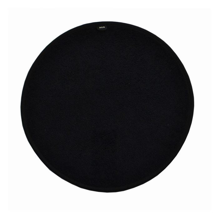 NEW Authentic AGA Cook's Collection Chefs Pad Cover All BLACK  CookShop IN STOCK