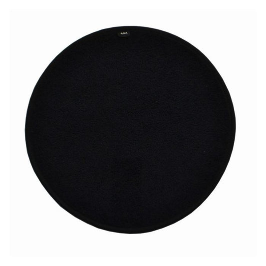 NEW Authentic AGA Cook's Collection Chefs Pad Cover All BLACK  CookShop IN STOCK