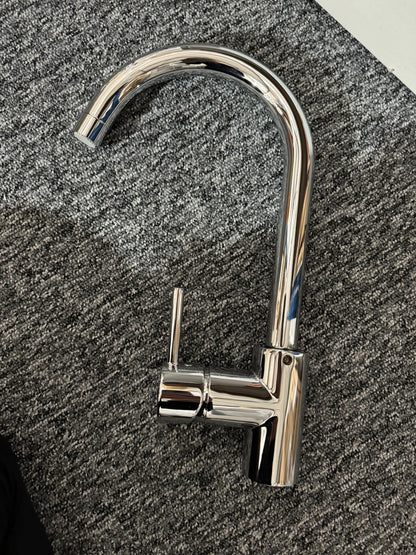 NEW BLANCO ENVOY KITCHEN TAP CHROME 453508 Lever Mixer Deck Mounted BR959