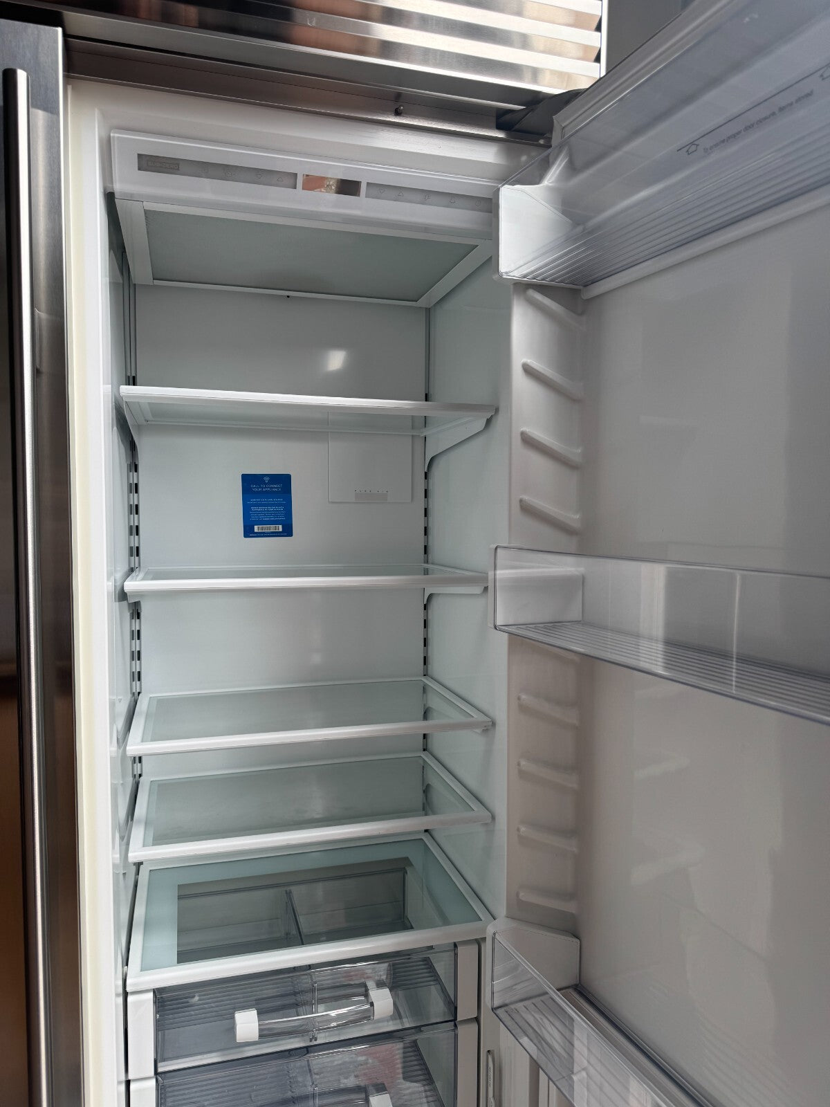 SubZero ICBBI-42S/S/TH Fridge Freezer 42inch side by side Sub Zero Wolf A42287