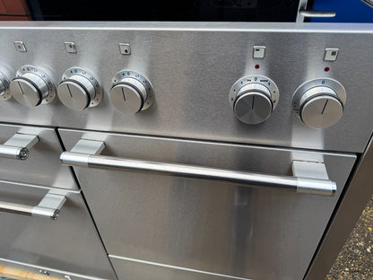 Mercury MCY1200EISS 120cm Induction Range Cooker Oven Stainless Steel B3