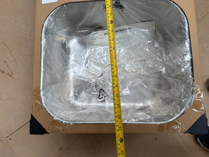 NEW Stainless Steel 1.5 undermount kitchen Sink Victoria Plumbing 595×460 AX4320