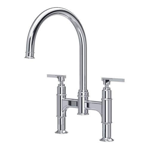 NEW Perrin & Rowe 4996CP Southbank Bridge Kitchen Tap CHROME AX4303