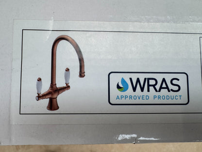 NEW Traditional Copper Kitchen Mixer tap Victoria plumbing tap factory AX4588