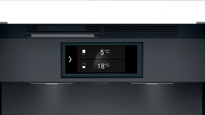 NEW Siemens Acool IQ700 CI18WP03 Integrated Built in Wine Fridge Cooler sub-zero
