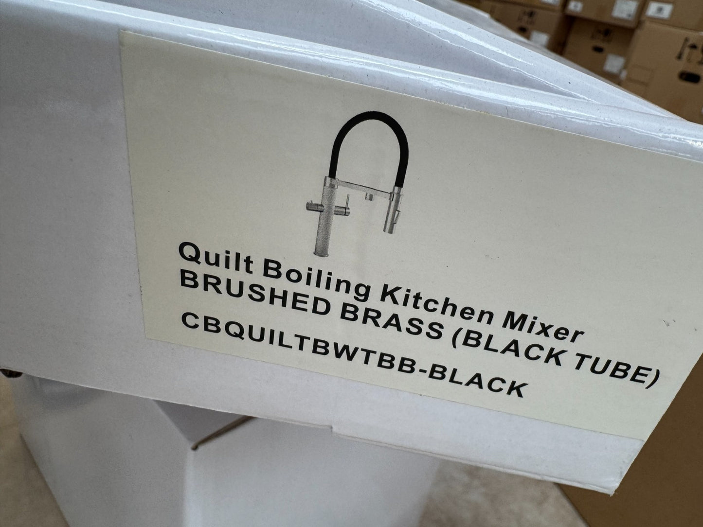 NEW Tap Factory Carysil Quilt Boiling Hot water Tap 4 n 1 digital AX4476 Brass