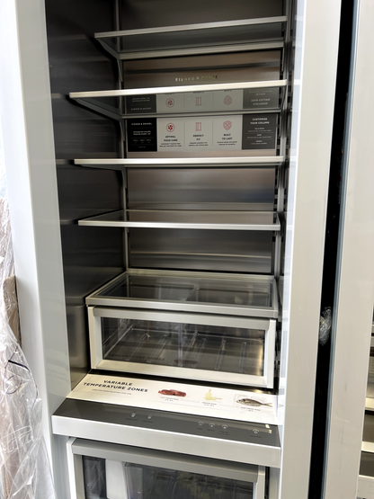 Ex Display Fisher & Paykel Fridge Freezer RS6121SRK1 RS6121FLJK1 sub zero refrig
