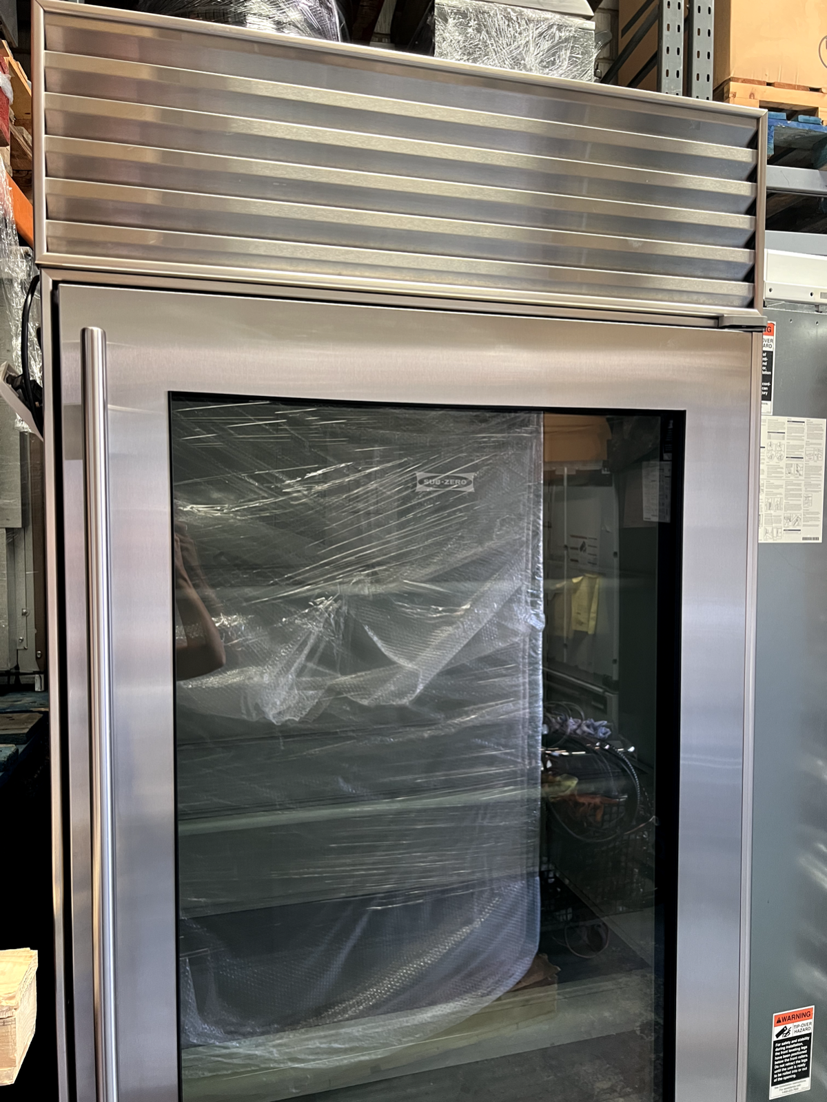 Sub Zero Fridge Freezer 36 inch 650 G/S Refrigeration Appliance Wolf Subzero