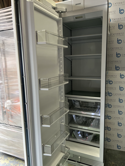 NEW Sub-Zero Column Freezer 24 inch ICBIC-24 FI Subzero Wolf Appliance B32154