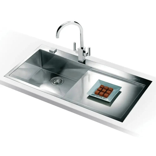 NEW Franke flush mount inset sink Planar PPX 211 stainless Steel 127.0203 BR694