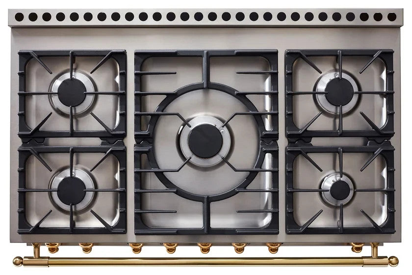 NEW La Cornue Cornufé 110 Dual Fuel Range Cooker Oven Black Brass In Stock