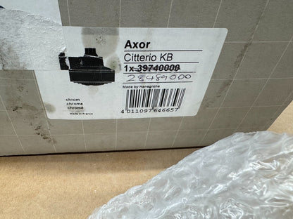 Ex Display NEW Hansgrohe Axor Citterio head shower jet 28489000 chrome BR761