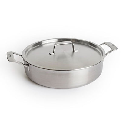 NEW Authentic AGA 5-Ply Stainless Steel 28cm Serving Pan Pot CookShop IN STOCK