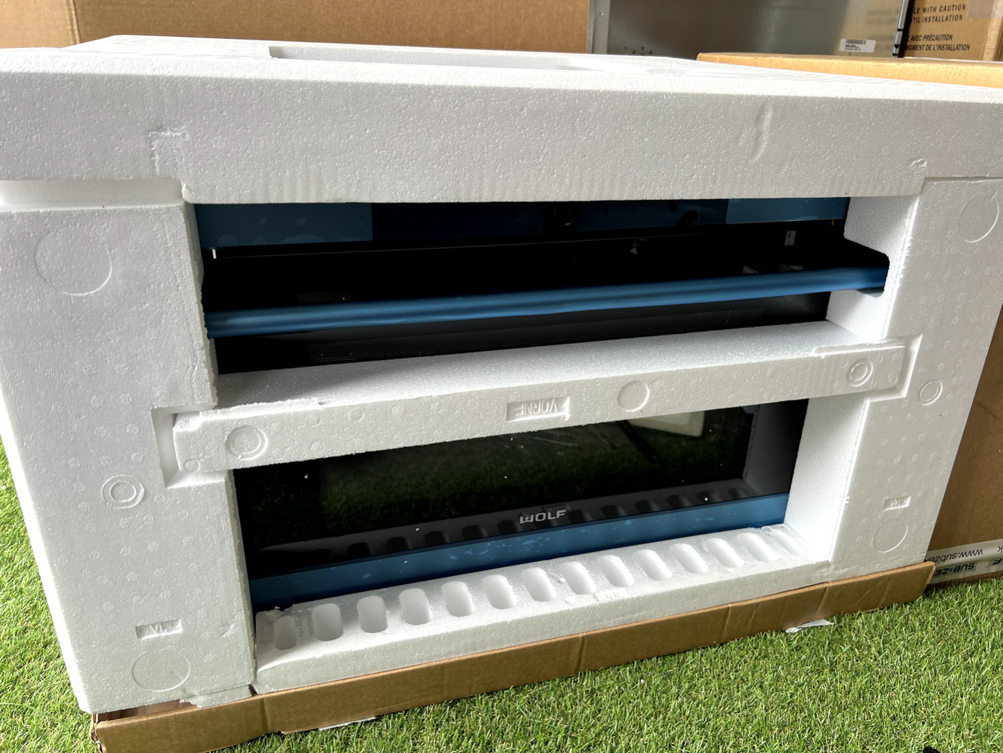 Ex Display Wolf Steam Oven 30 ICBCSO30TE/S/TH Cooker appliance Subzero inc vat