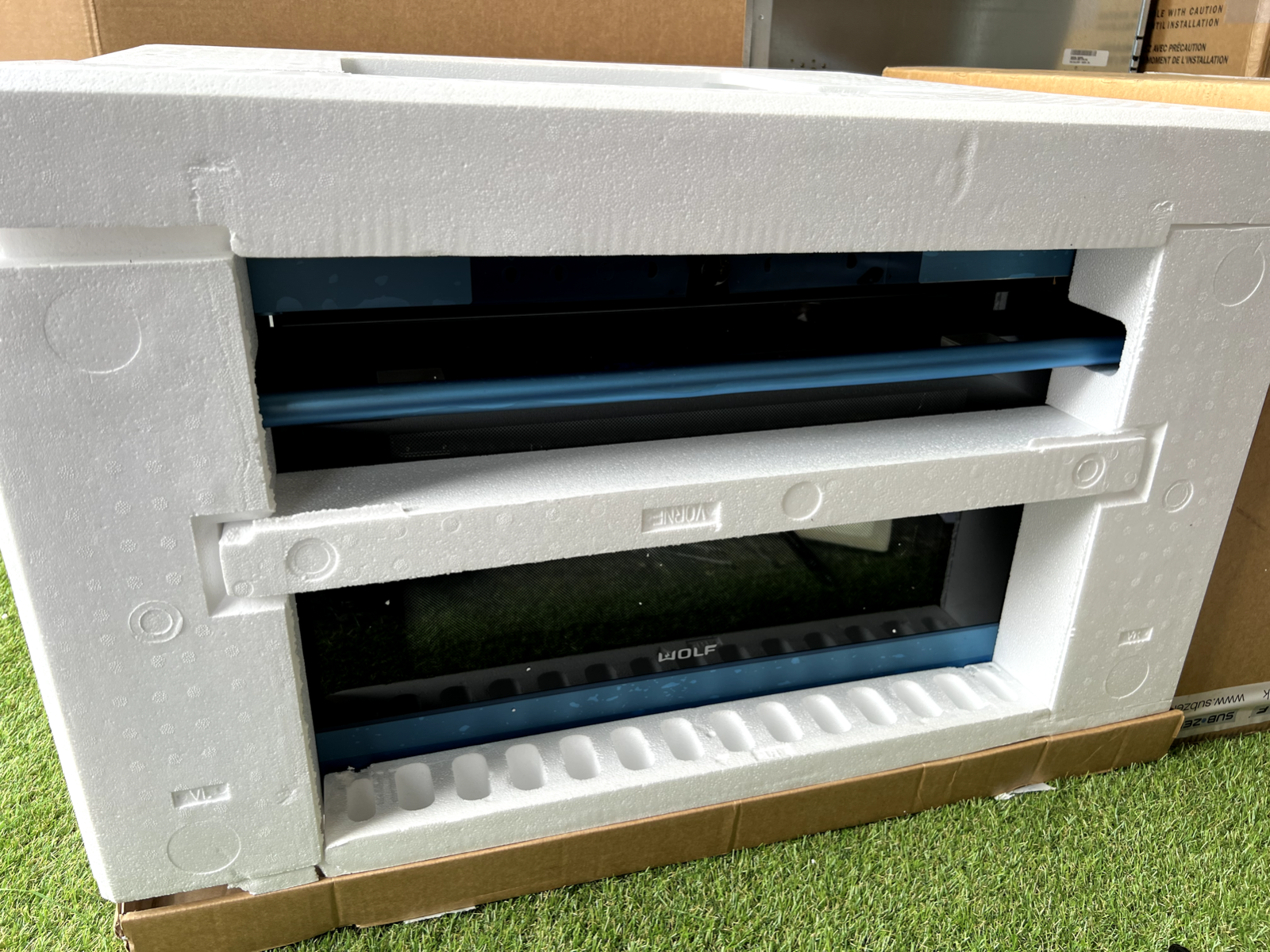 Ex Display Wolf Steam Oven 30 ICBCSO30TE/S/TH Cooker appliance Subzero inc vat