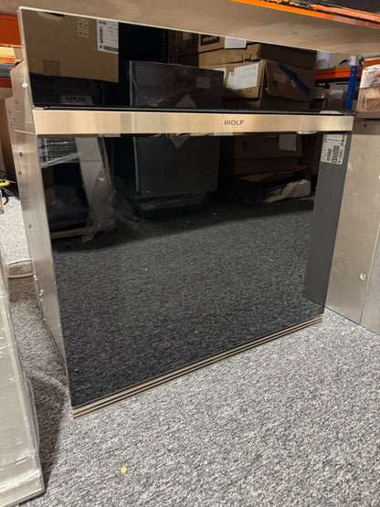 Ex Display Wolf Oven UNUSED ICBSO30CM/B M Series Contemporary Black BR4262