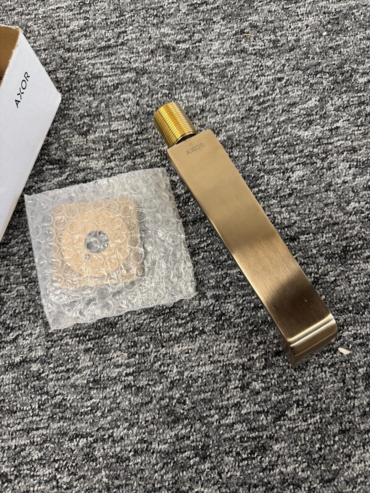 NEW Hansgrohe bath spout Axor Citterio E 36425140 Brushed Bronze BR850