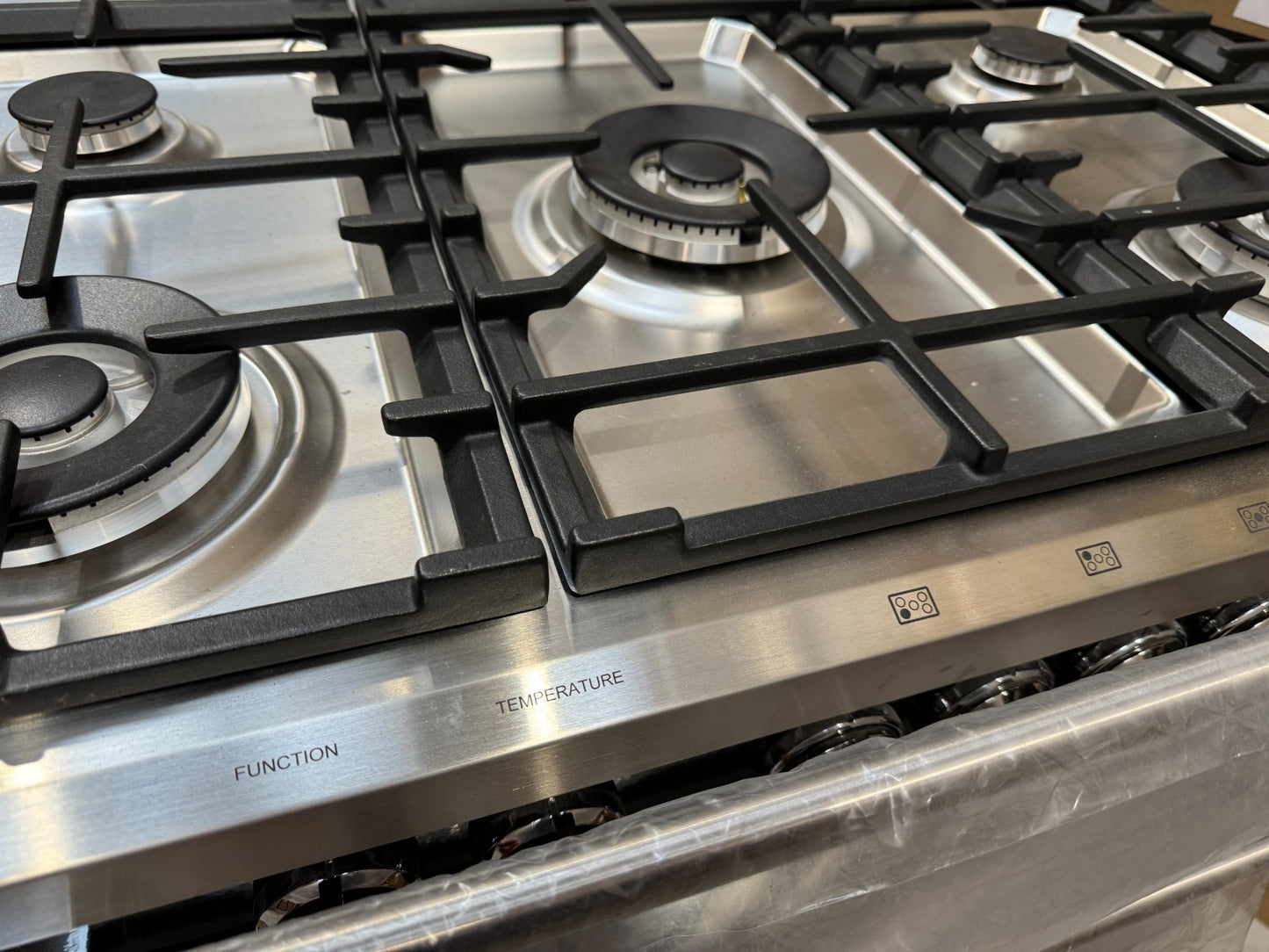 Fisher & Paykel OR90SCG4B1 Classic 90cm Dual fuel Range Cooker Oven BR4211