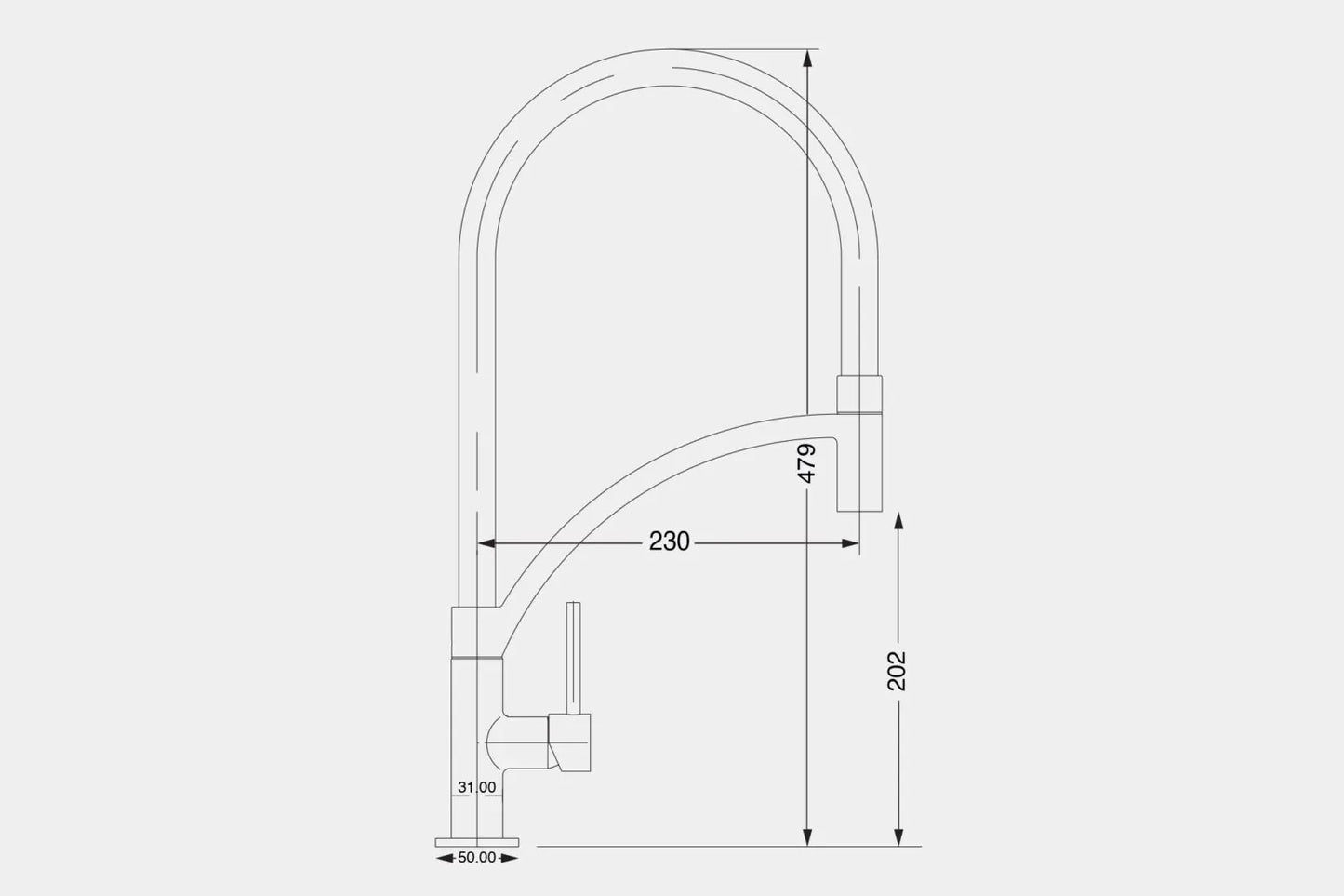NEW Black Steel Spray ESSPOBSBK Hose Mixer Victoria plumbing tap factory AX4558