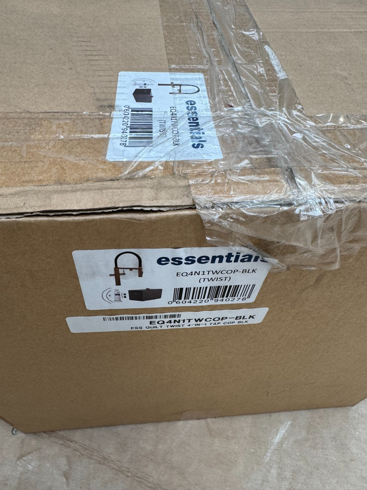 NEW Tap Factory Carysil Quilt Boiling Hot water Tap 4 n 1 twist AX4480 Copper