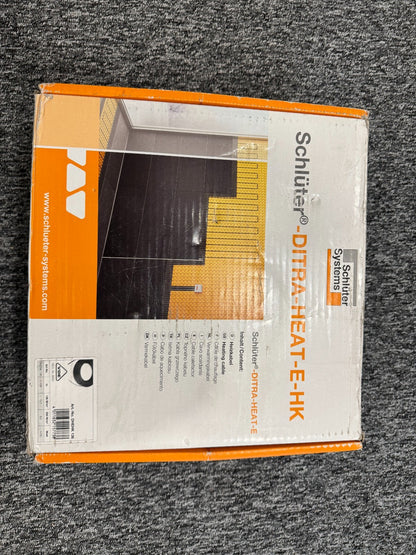 NEW Schluter DHEHK 136 DITRA HEAT E HK Underfloor Heating Cable BR2008