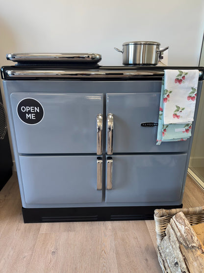 Ex Display UNUSED Rayburn Ranger 100-3i Electric Heat Cooker Oven