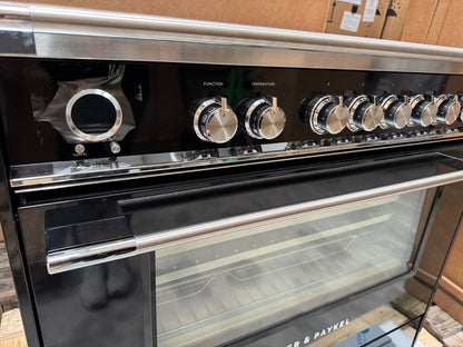 NEW Fisher & Paykel OR90SCI6B1 Induction Range Cooker oven Black GRADED BR4636