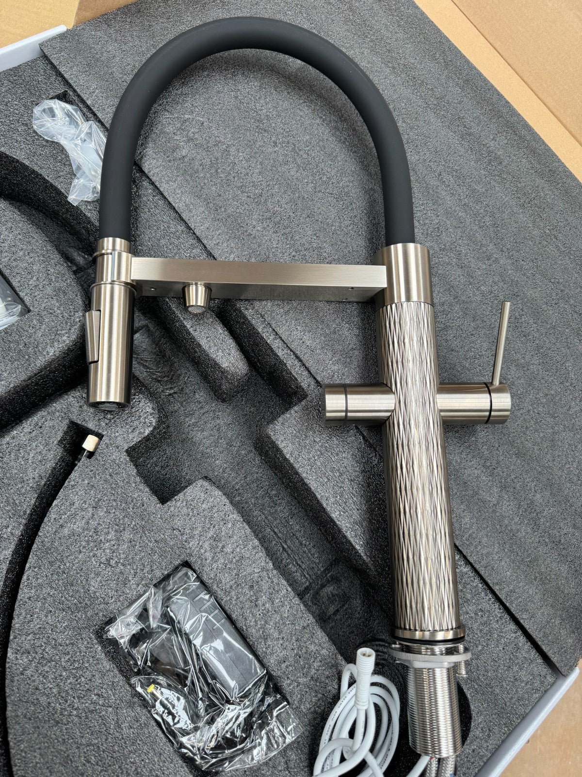 NEW Tap Factory Carysil Quilt Boiling Hot water Tap 4 n 1 digital AX4472