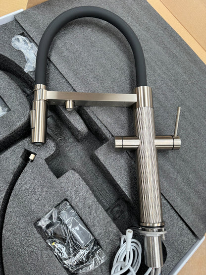 NEW Tap Factory Carysil Quilt Boiling Hot water Tap 4 n 1 digital AX4472