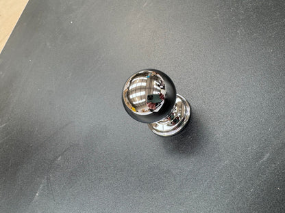 NEW Perrin & Rowe 6060 Large Round Furniture Drawer Handle Knob Chrome AX4468