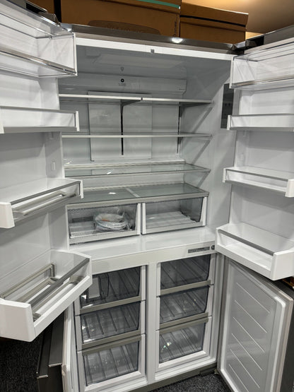 NEW Fisher & Paykel RF605QNUVX1 Fridge Freezer Freestanding Refrigerator BR581