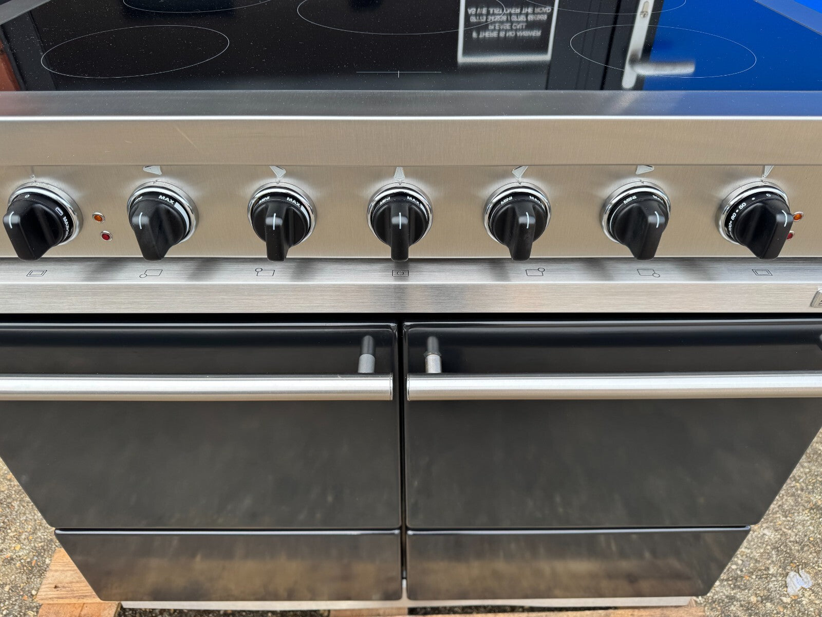 Lacanche Moderne Westahl Cluny Range Cooker Double Oven LAC009
