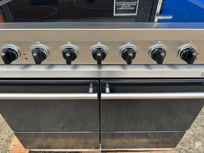 Lacanche Moderne Westahl Cluny Range Cooker Double Oven LAC009