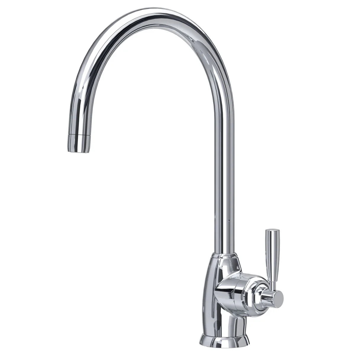 NEW Perrin & Rowe Mimas 4841CP Tap Mixer C Spout Chrome BR4180