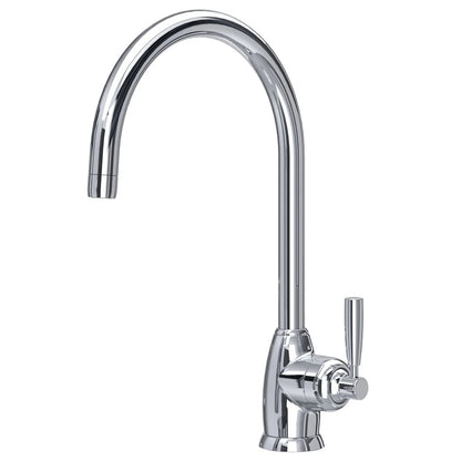 NEW Perrin & Rowe Mimas 4841CP Tap Mixer C Spout Chrome BR4180
