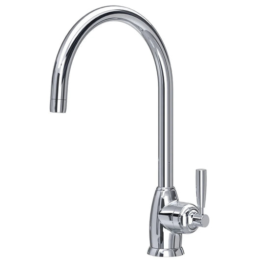 NEW Perrin & Rowe Mimas 4841CP Tap Mixer C Spout Chrome BR4180