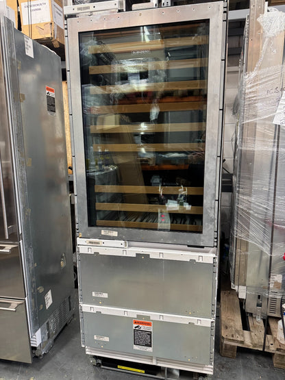 Ex Display Sub-Zero ICBIW-30R Wine Storage Fridge Cooler Integrated B34124