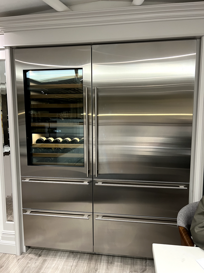 Ex Display Subzero Fridge freezer & wine cooler Refrigeration Sub-Zero wolf Appl