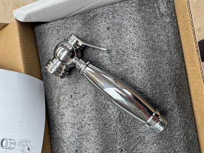 NEW Essential Kitchen Separate Rinse Spray Tap Hose CHROME AX4494