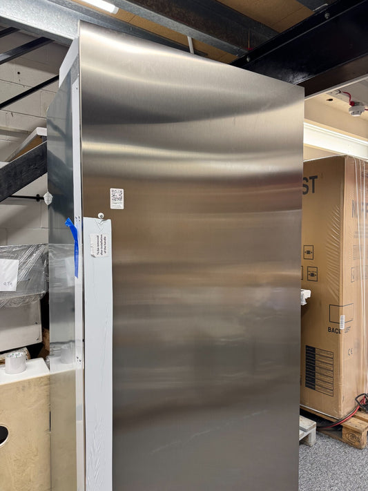 Ex Display Bertazzoni LRD905UBRXTT/24 Built in Column Fridge Stainless Steel BR2