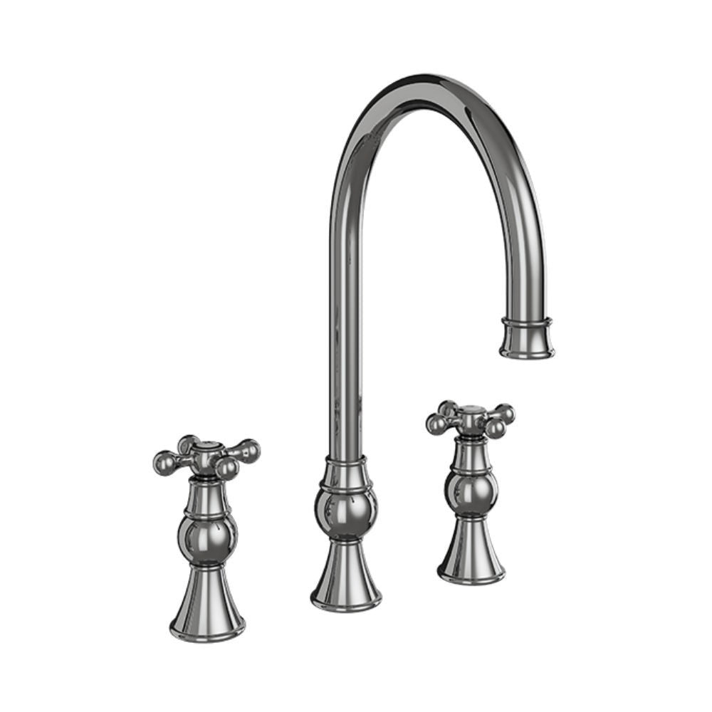 NEW Traditional Chrome Kitchen Mixer tap Victoria plumbing tap factory AX4541