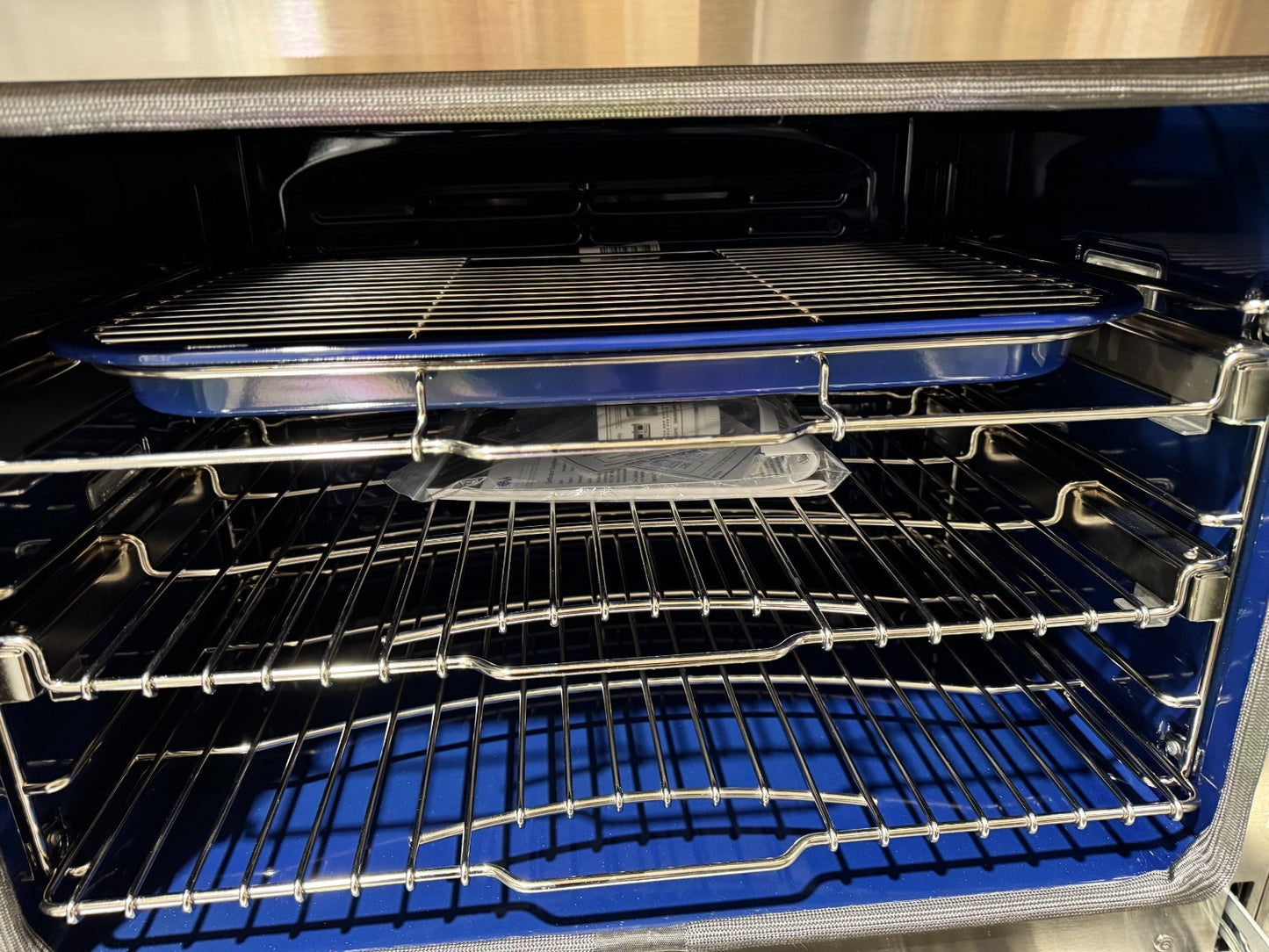 Ex Display Wolf Oven UNUSED ICBSO30CM/B M Series Contemporary Black BR4262
