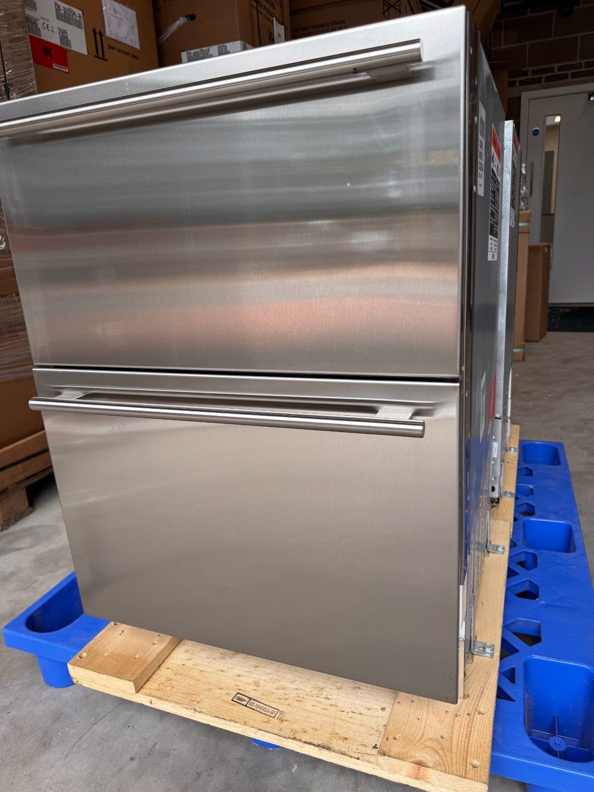 EX DISPLAY Sub-Zero Fridge Under counter Drawers ICBID-24RO Wolf SUB ZERO BR4655