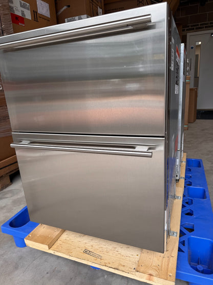 EX DISPLAY Sub-Zero Fridge Under counter Drawers ICBID-24RO Wolf SUB ZERO BR4655